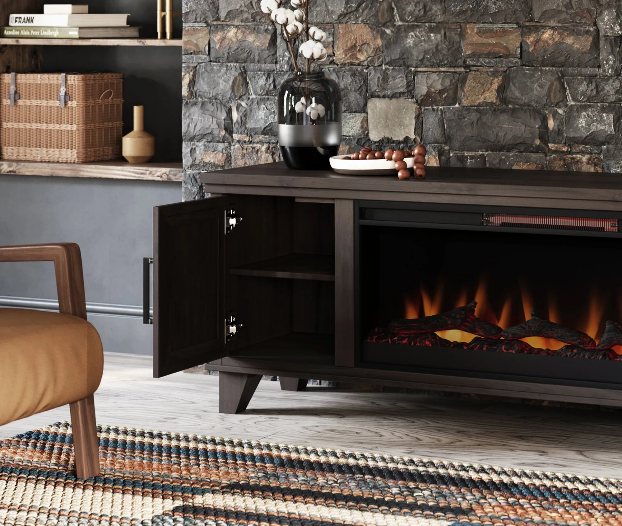 78" Sonoma TV Stand