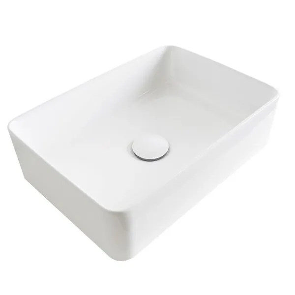 ADP Selma Above Counter Basin - Gloss White