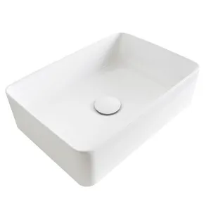 ADP Selma Above Counter Basin - Gloss White