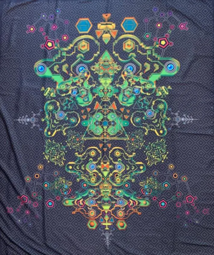 Backdrops / Wall Hangings - ALIENIPIBOSKI