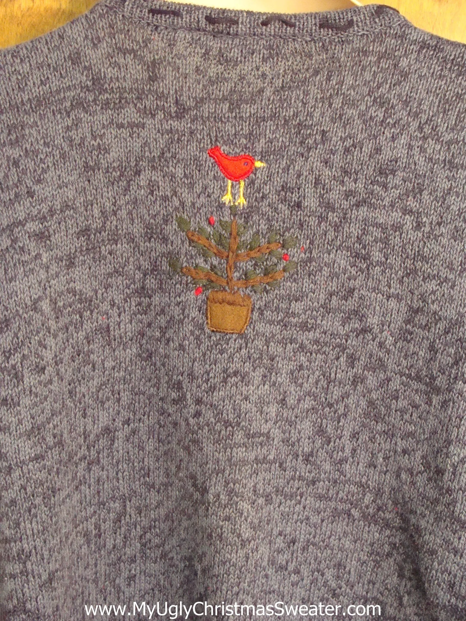Big XXXL 4XL Size Festive Ugly Christmas Sweater Vest