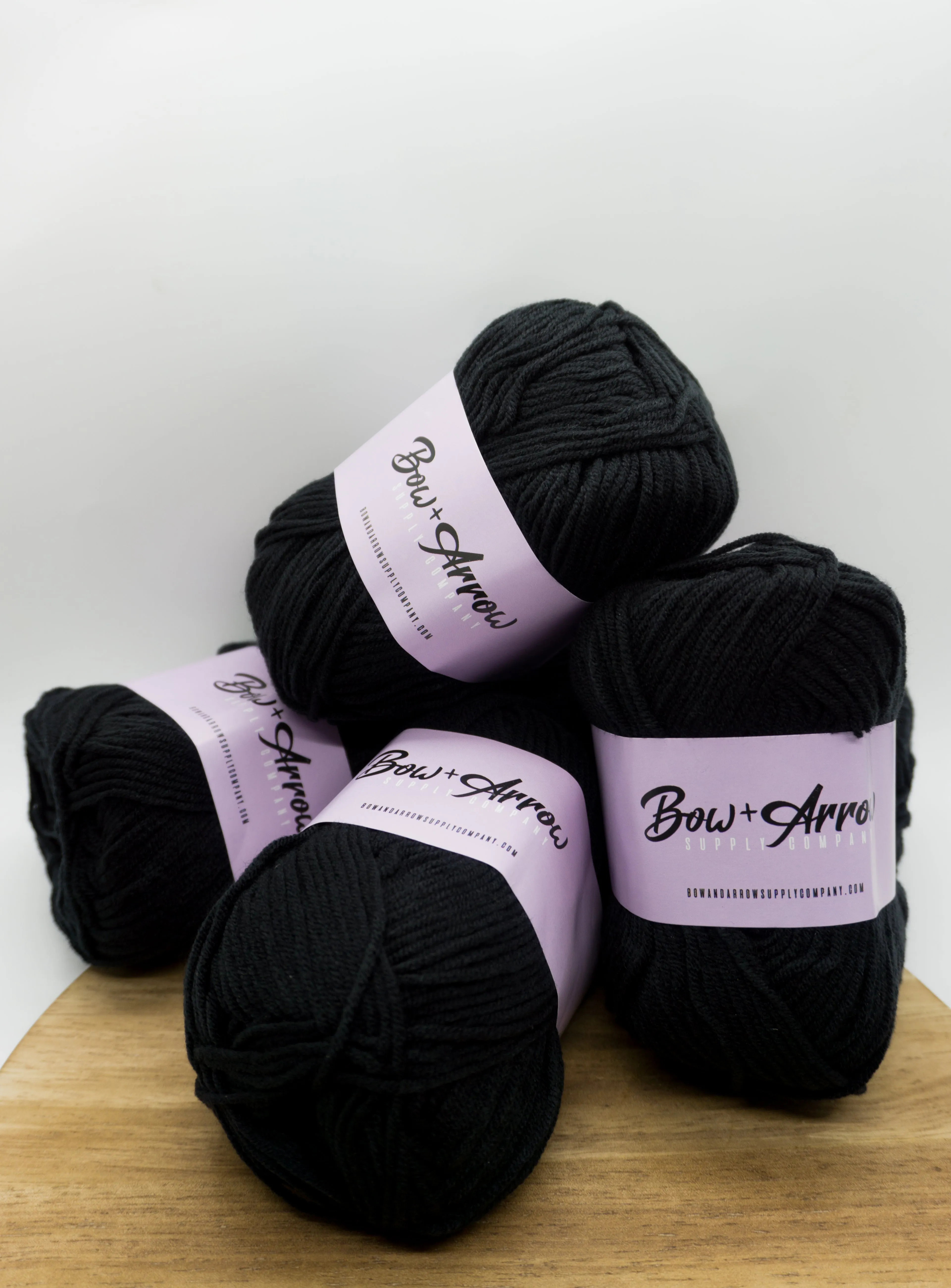 Black Mini Milk Cotton Yarn