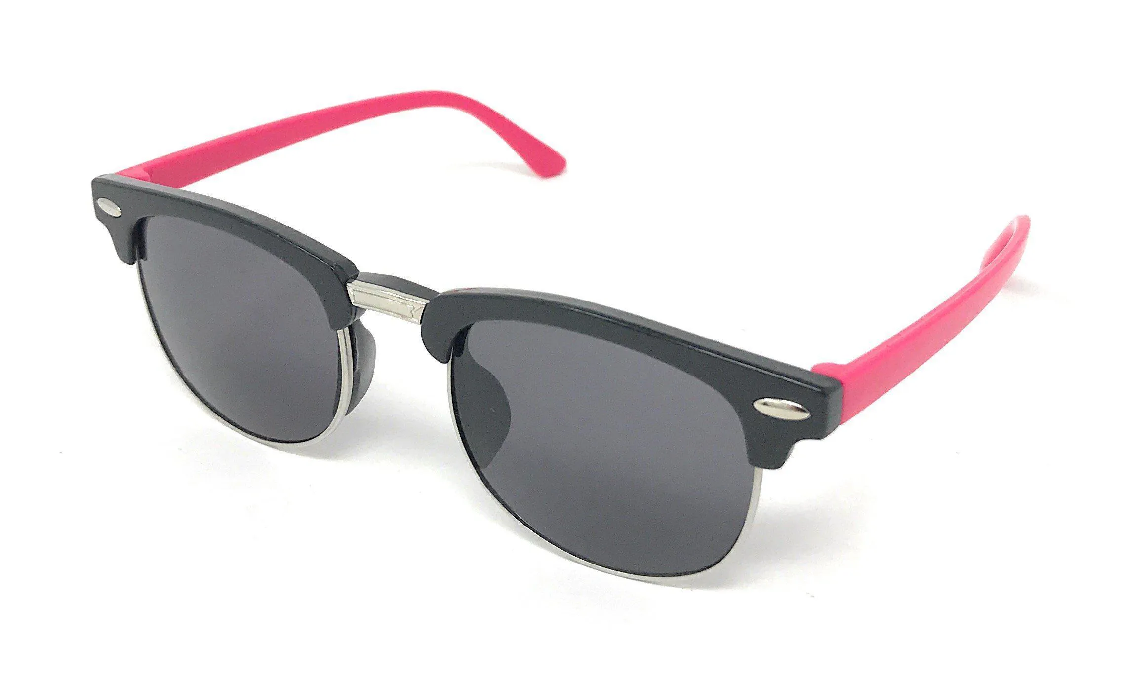 Boys Girls Kids Toddlers Children Sunglasses UV Protection Top Styles w/ Pouch