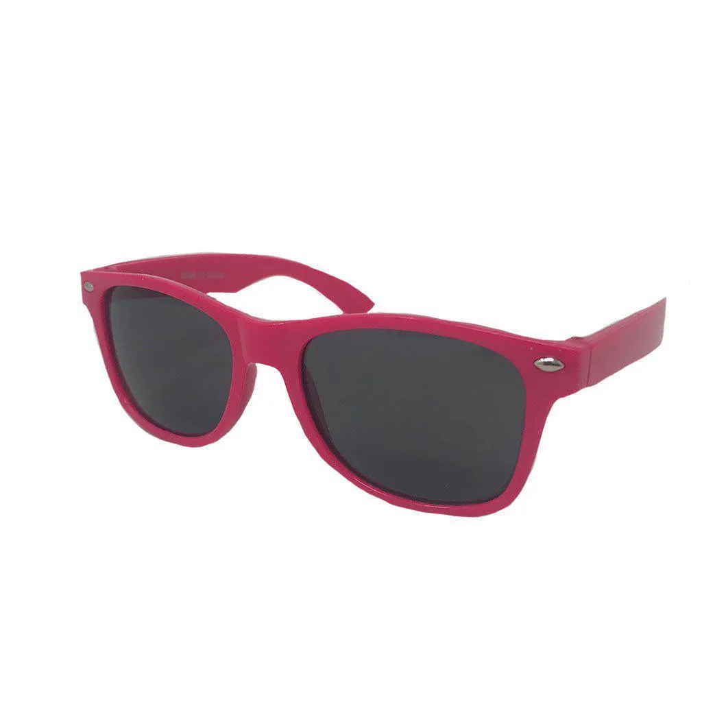 Boys Girls Kids Toddlers Children Sunglasses UV Protection Top Styles w/ Pouch