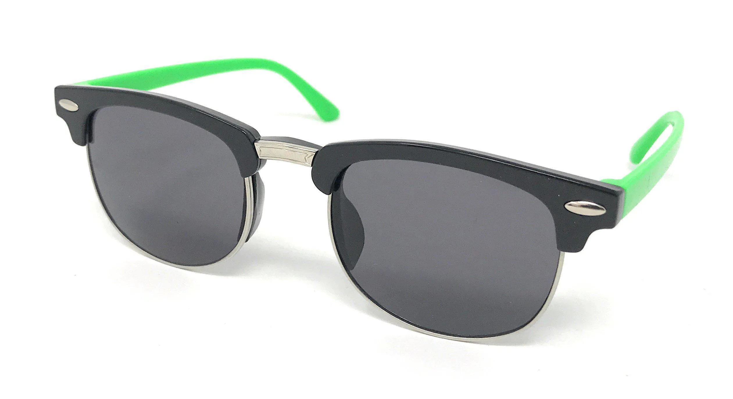 Boys Girls Kids Toddlers Children Sunglasses UV Protection Top Styles w/ Pouch