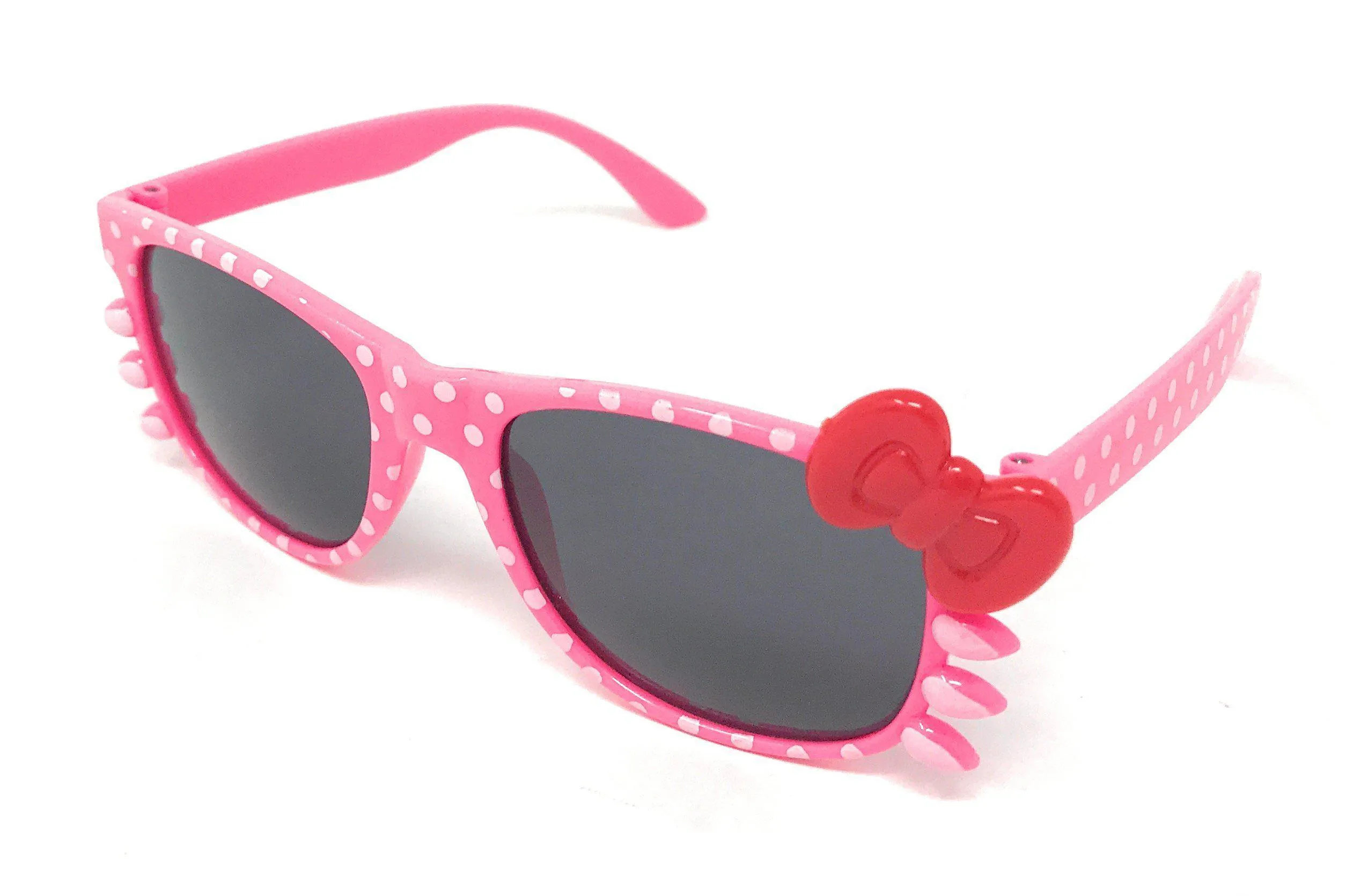 Boys Girls Kids Toddlers Children Sunglasses UV Protection Top Styles w/ Pouch