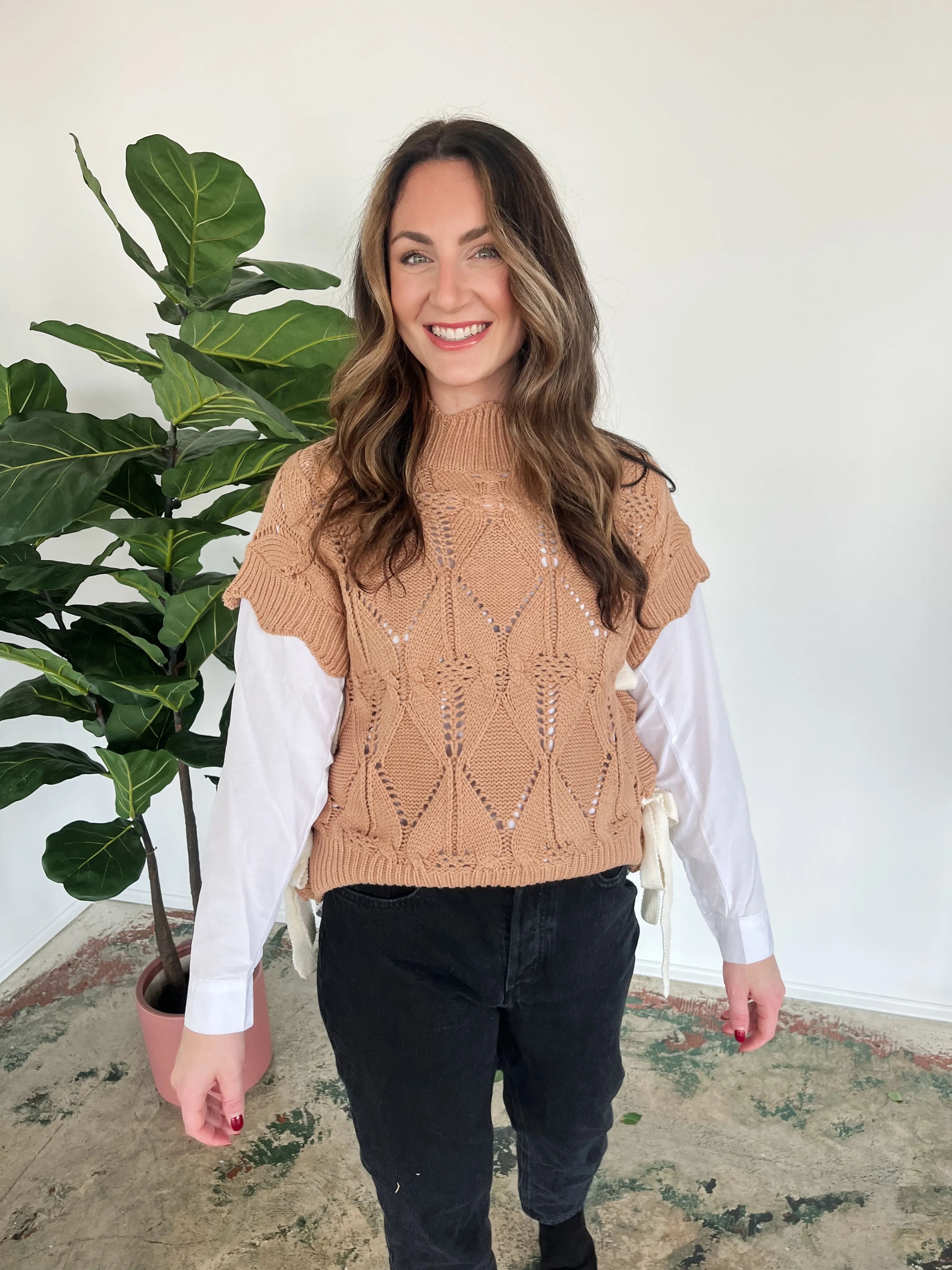 Delilah Sweater Vest