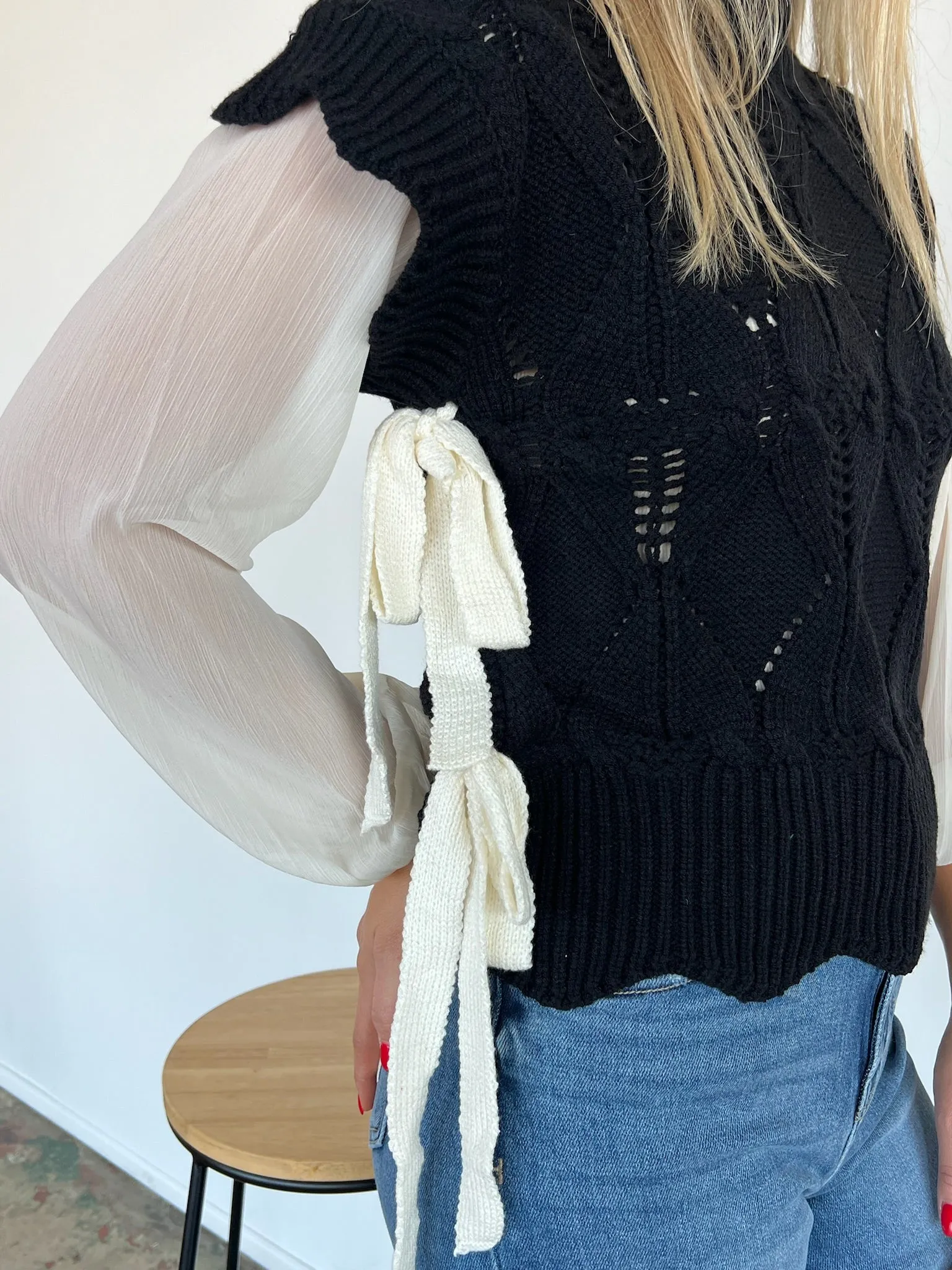 Delilah Sweater Vest