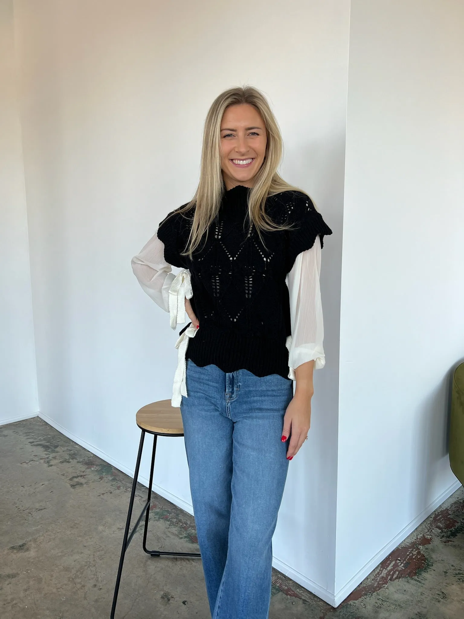 Delilah Sweater Vest
