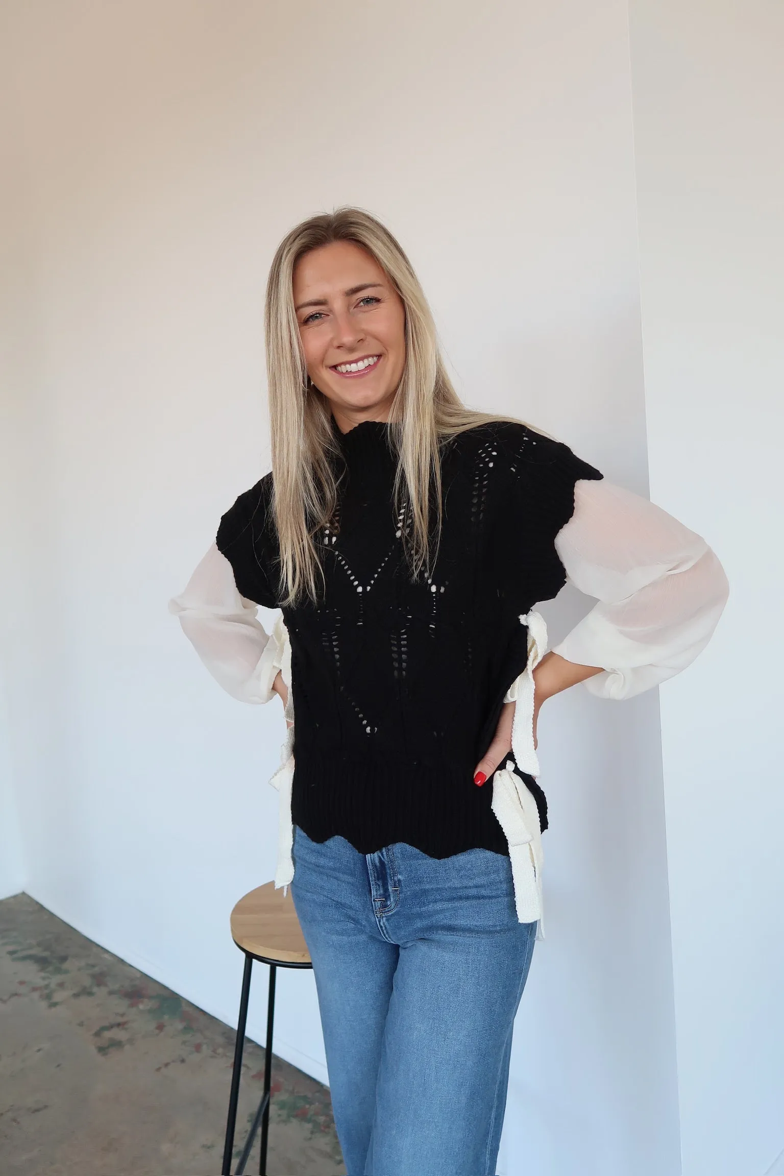Delilah Sweater Vest