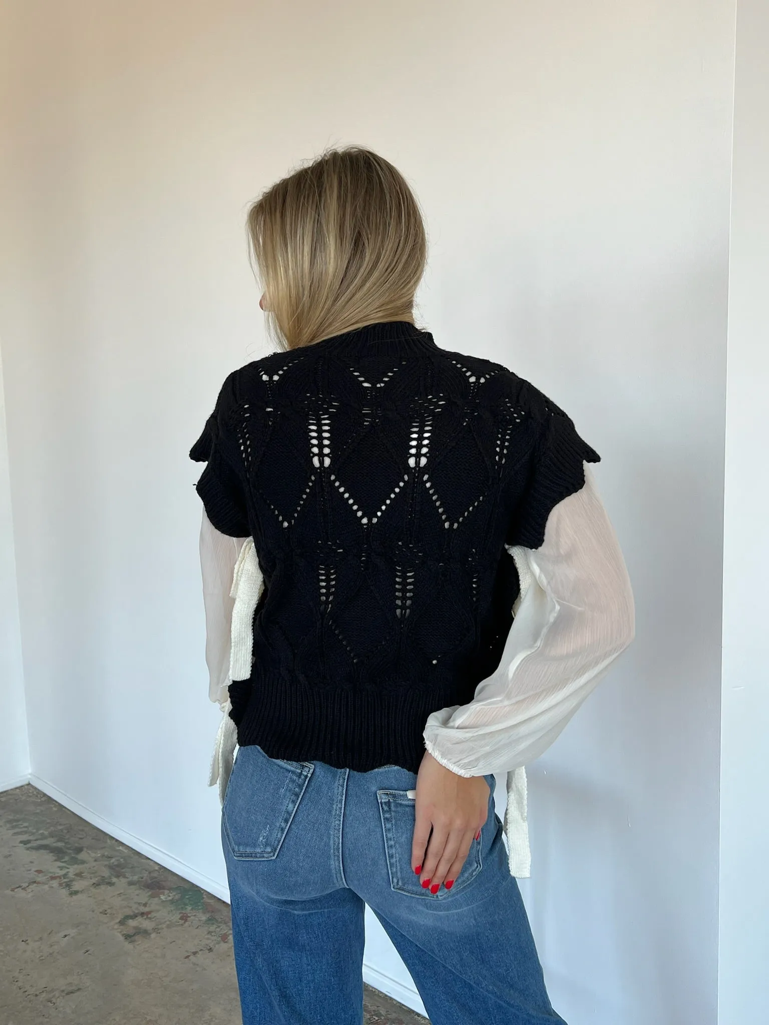 Delilah Sweater Vest
