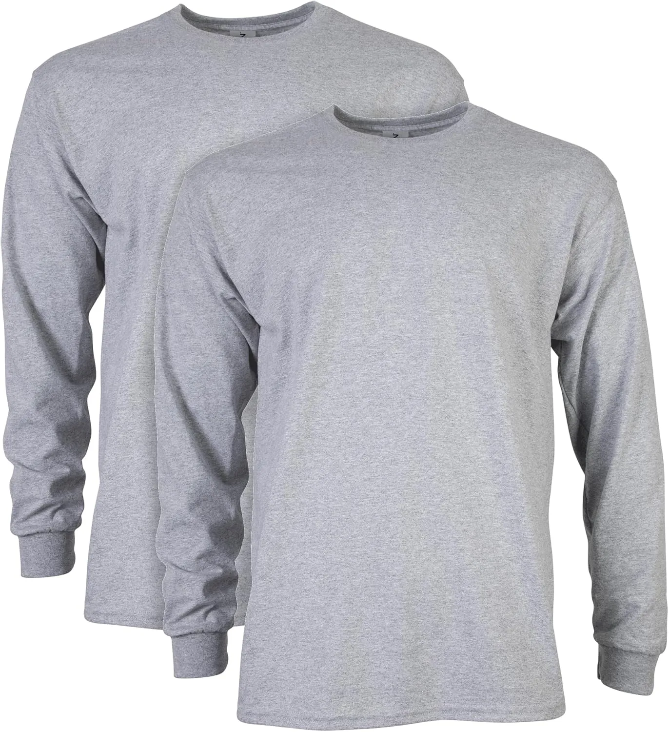 Gildan Adult Ultra Cotton Long Sleeve T-Shirt, Style G2400, Multipack