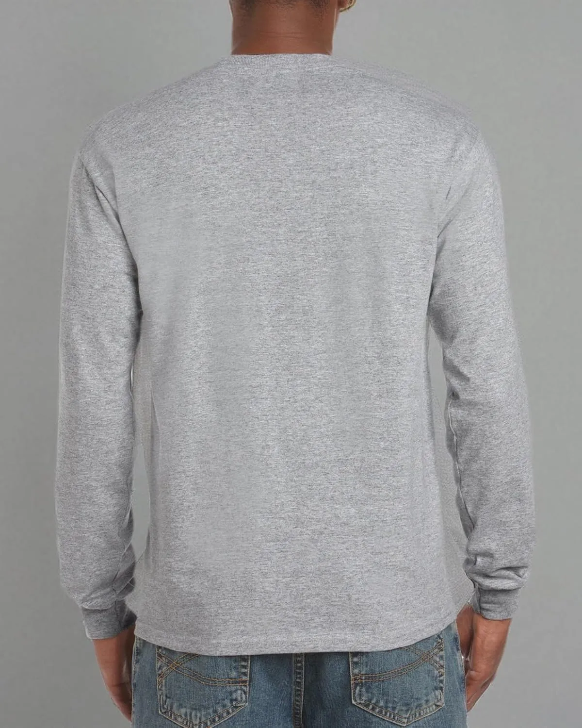 Gildan Adult Ultra Cotton Long Sleeve T-Shirt, Style G2400, Multipack