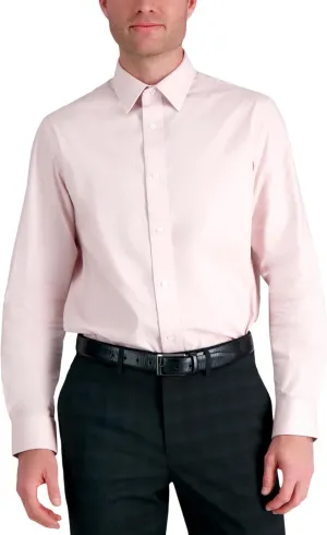 Haggar Men's Premium Comfort Classic Fit Dress Shirt