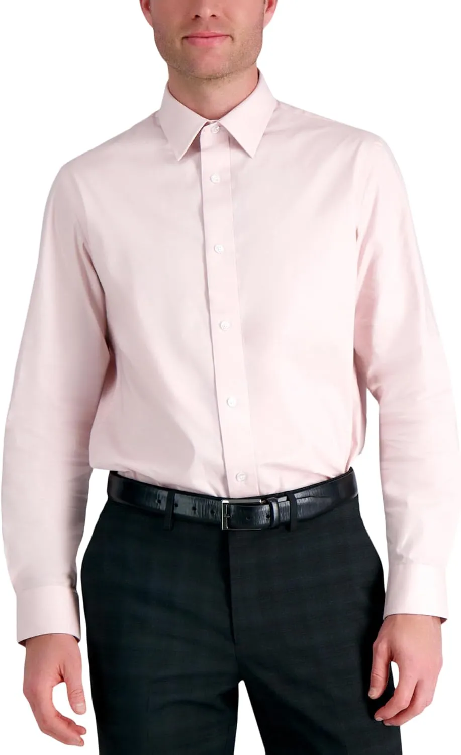 Haggar Men's Premium Comfort Classic Fit Dress Shirt