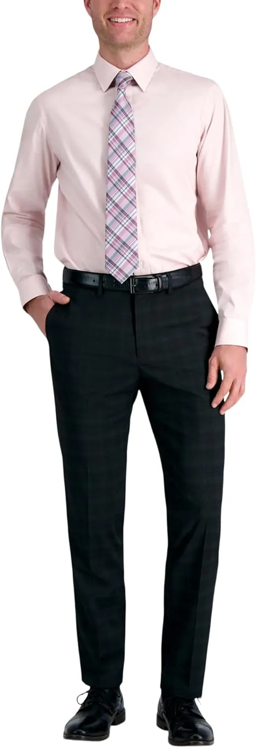 Haggar Men's Premium Comfort Classic Fit Dress Shirt