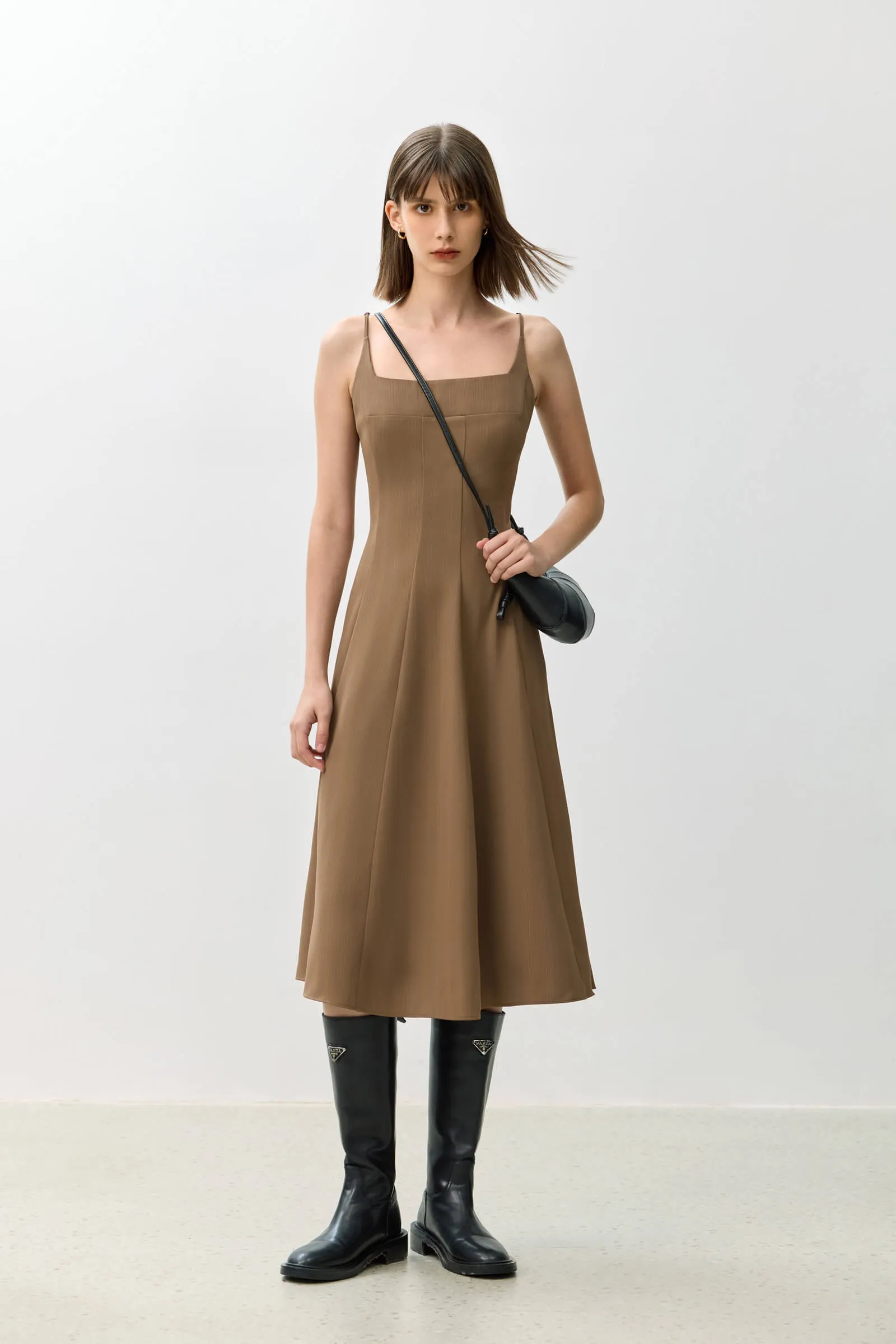 LILY Slimming A-Line Dress