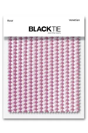 Rose Venetian Fabric Swatch