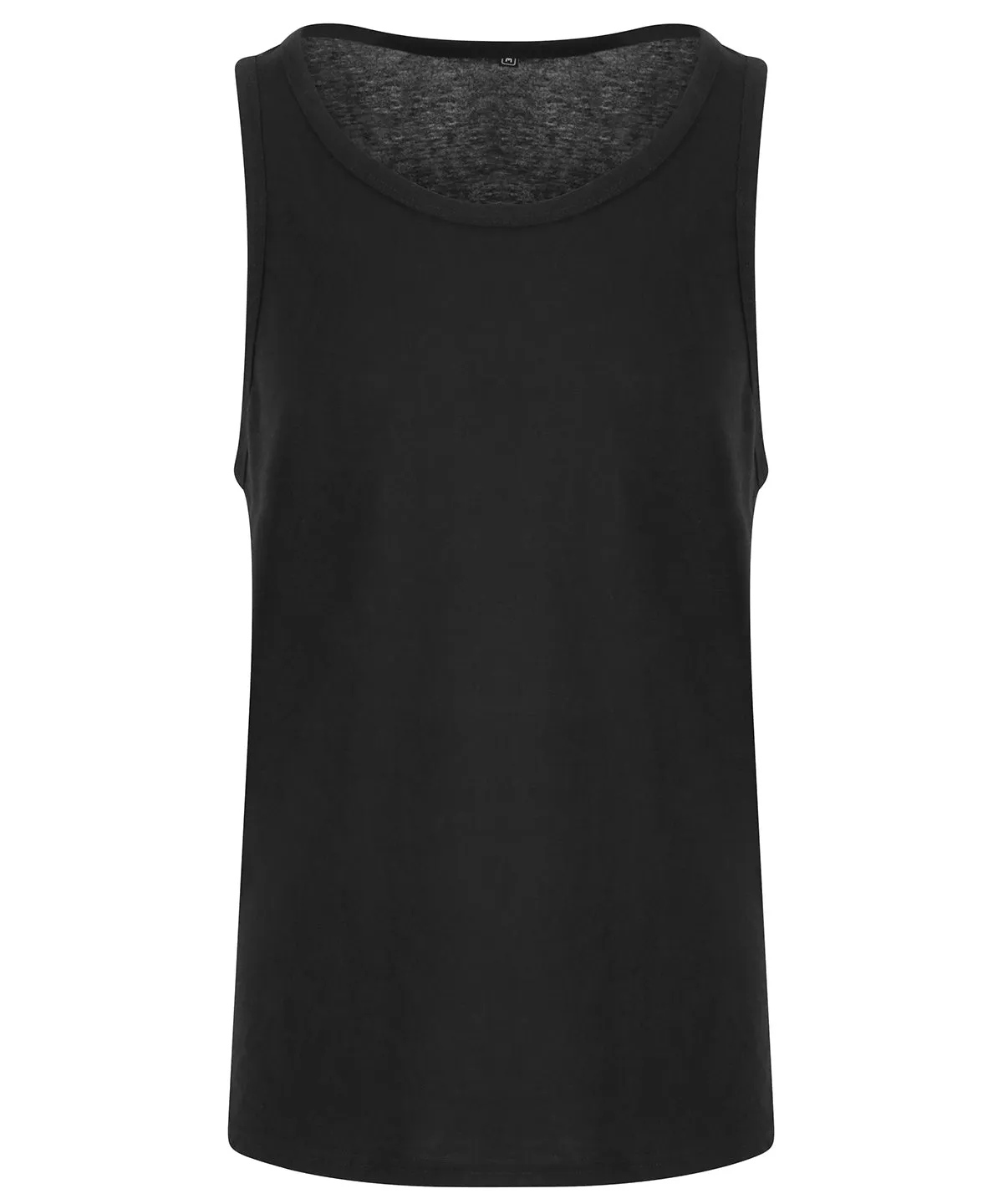 Solid Black - Triblend vest