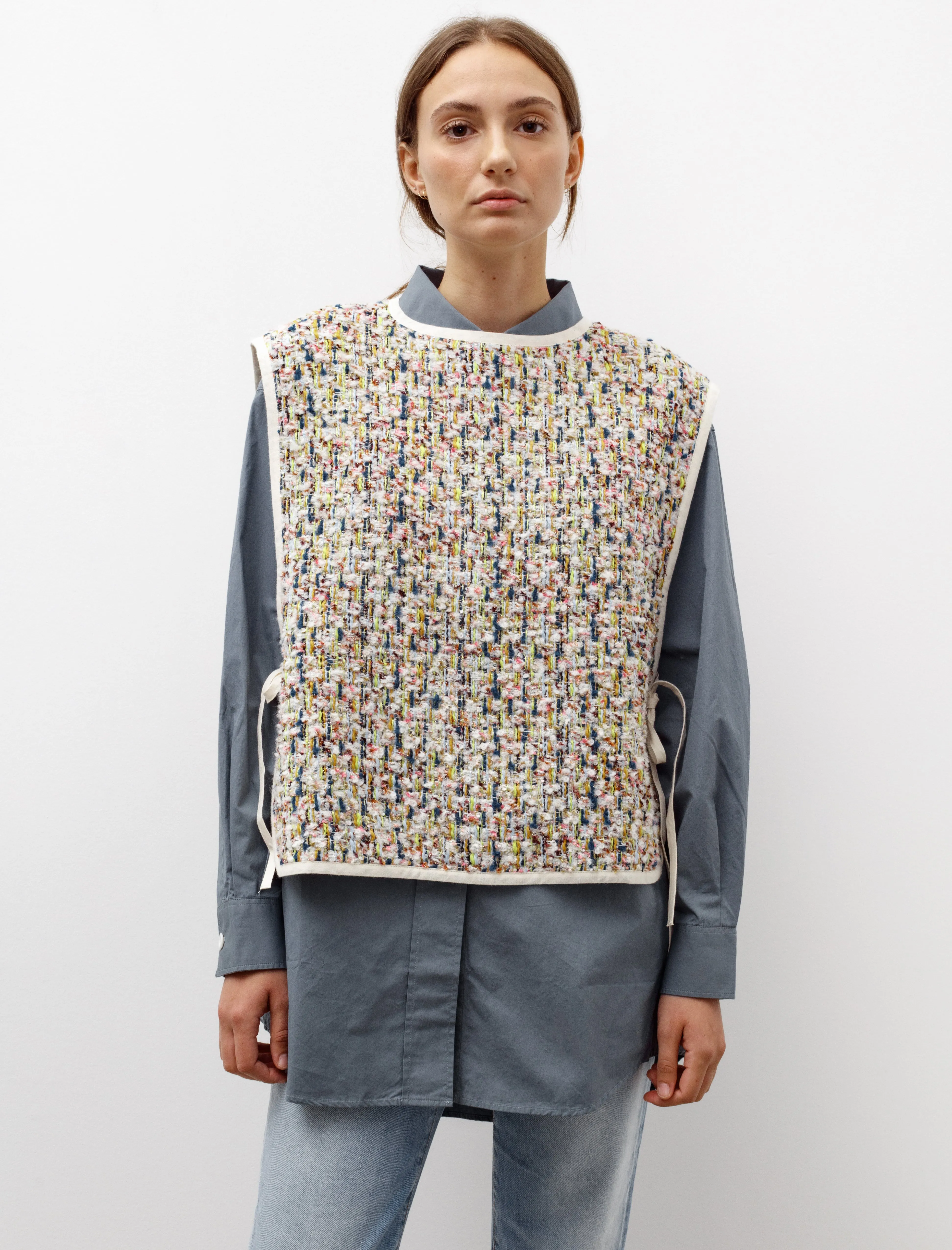 Strik Vest Candy Tweed