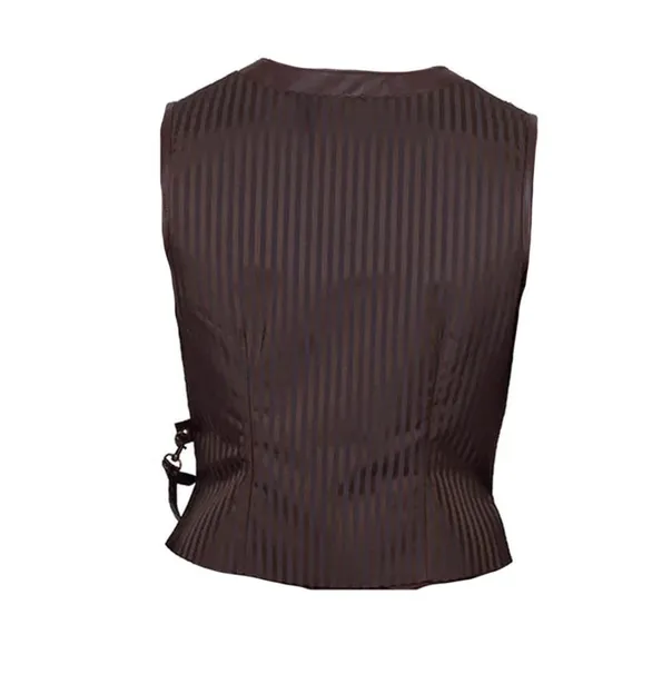 The Crimson Airship Captain's Vest
