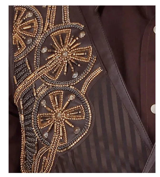 The Crimson Airship Captain's Vest