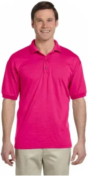 Ultra Cotton 6.5 oz. Pique Polo (G380)