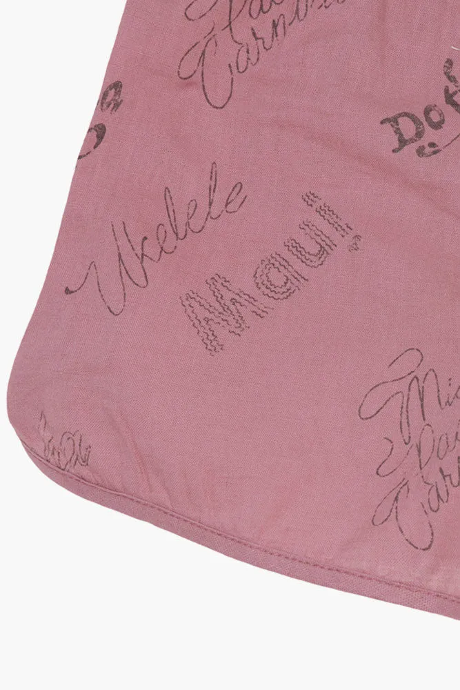 Yellow Pelota Maui Girls Shorts